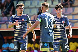 Adrin Macejko, Marko Jendro a Giuliano Antonio Marek. |  autor: Rudolf Makurica