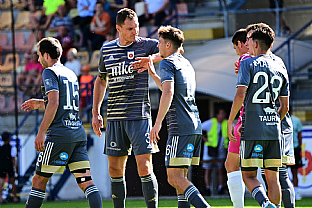 tefan Gerec, Jn Maslo, Adrin Macejko a Giuliano Antonio Marek. |  autor: Rudolf Makurica