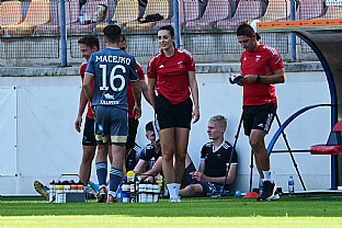 Adrin Macejko, Ingrida Nagyov a Mat Kritof. |  autor: Rudolf Makurica