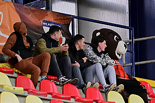 Fanikovia a maskot ebro |  autor: Rudolf Makurica