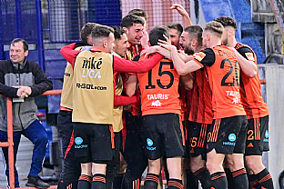 Kristf Domonkos, Martin Gomola, Martin Boa, tefan Gerec, Samuel Lavrink, Andrej Kadlec, Marin Chobot a Alexander Moji. |  autor: Rudolf Makurica