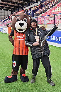 Maskot ebro |  autor: Rudolf Makurica