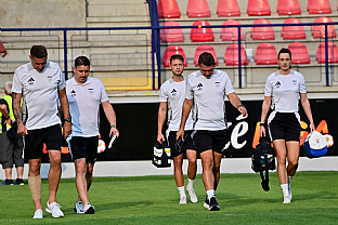 ubo Hajdch, Matej avol, Jn Kseni, Peter Tomko a Ingrida Nagyov. |  autor: Rudolf Makurica