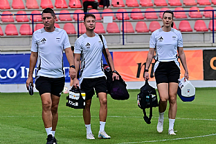 Peter Tomko, Jn Kseni a Ingrida Nagyov. |  autor: Rudolf Makurica