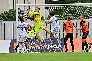 Tornike Dzotsenidze, David Jackuliak, Dominik apaj, Enzo Arevalo, Oliver Lutern a Mat Mal. |  autor: Rudolf Makurica