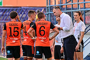 tefan Gerec, Oliver Lutern, Timotej Mdry, Ondej Smetana a Ingrida Nagyov. |  autor: Rudolf Makurica