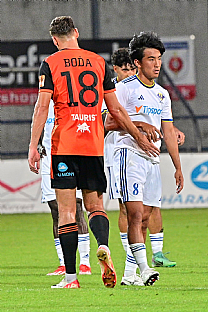 Martin Boa a Yushi Shimamura |  autor: Rudolf Makurica