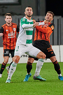 Krist�f Domonkos, Marek F�bry a �imon Gabriel. |  autor: Rudolf Ma�kurica