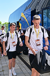 Hugo Jan Ba�kovsk�, Oliver Luter�n, Matej Madle��k a Mat�� Mal�. |  autor: Rudolf Ma�kurica