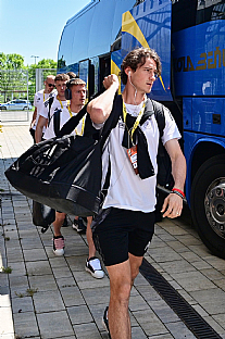 Daniel K�stl, Hugo Jan Ba�kovsk�, Adam Tu�n� a Matej Madle��k. |  autor: Rudolf Ma�kurica