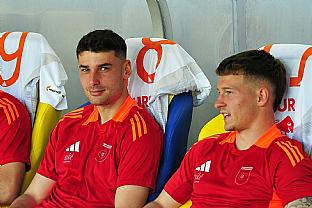 Martin Bo�a a Adam Tu�n� |  autor: Rudolf Ma�kurica