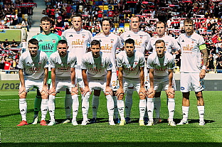 Hugo Jan Ba�kovsk�, Mat�� Mal�, Matej Madle��k, Daniel K�stl, �tefan Gerec, Jan Hlad�k, Krist�f Domonkos, Timotej M�dry, Samuel Lavrin��k, Martin Gomola a Mari�n Chobot. |  autor: Rudolf Ma�kurica