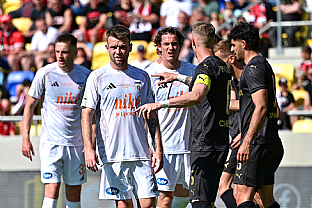 Mat�� Mal�, Krist�f Domonkos a Matej Madle��k. |  autor: Rudolf Ma�kurica