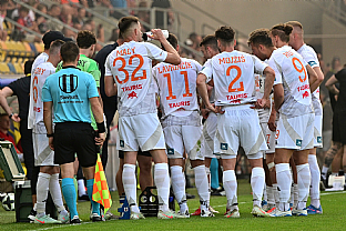 Timotej M�dry, Hugo Jan Ba�kovsk�, Mat�� Mal�, Samuel Lavrin��k, Krist�f Domonkos, Alexander Moj�i�, David Huf a Filip Sou�ek. |  autor: Rudolf Ma�kurica