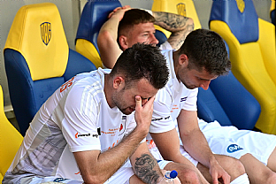 Krist�f Domonkos, Samuel Lavrin��k a Adam Tu�n�. |  autor: Rudolf Ma�kurica