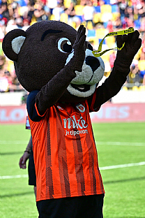 Maskot �ebro |  autor: Rudolf Ma�kurica