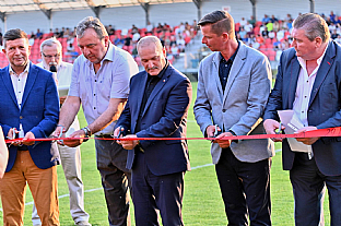 Otvranie zrekontruovanho tadina. |  autor: Rudolf Makurica