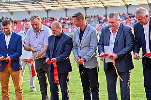 Otvranie zrekontruovanho tadina. |  autor: Rudolf Makurica