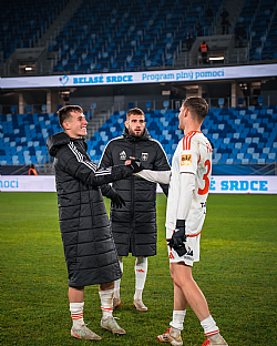 Oliver Lutern, Tom Buchvaldek a Luk Fila. |  autor: Matej Sagan