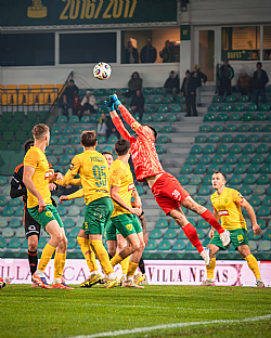 MK ilina - MFK Ruomberok |  autor: Matej Sagan