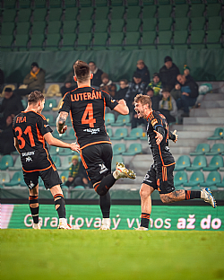 Luk Fila, Oliver Lutern a Jan Hladk. |  autor: Matej Sagan