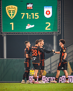 Oliver Lutern, Ondej ainka, Jan Hladk a Martin Bak. |  autor: Matej Sagan