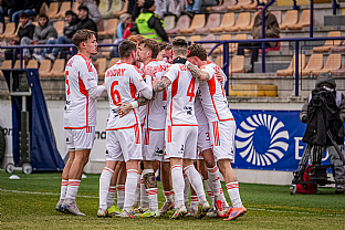 Tom� Kr�l, Timotej M�dry, Samuel Grygar, Jan Hlad�k, Alexander Seleck�, Luk� Fila, Oliver Luter�n a Adam Tu�n�. |  autor: Matej Sagan