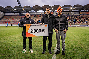 Spolo�nos� Nik� podporila na�u ml�de�. |  autor: Matej Sagan