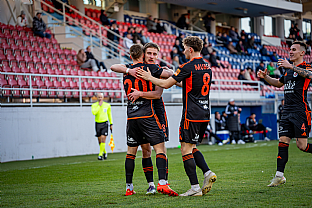 Mari�n Chobot, Alexander Seleck�, J�n Murga� a Oliver Luter�n. |  autor: Matej Sagan