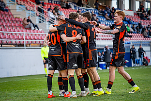 Mari�n Chobot, J�n Murga�, Oliver Luter�n, Adam Tu�n� a Samuel Grygar. |  autor: Matej Sagan