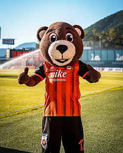 Maskot �ebro |  autor: Matej Sagan
