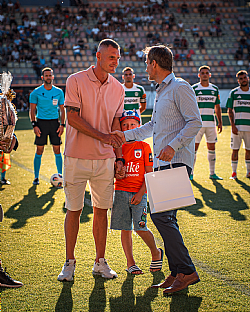 J�n Maslo a �ubom�r Golis |  autor: Matej Sagan