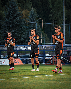 Krist�f Domonkos, Tom� Buchvaldek a Martin Ba��k. |  autor: Matej Sagan