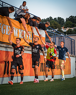 Alexander Seleck�, Marko Kelemen, Patrik Leitner a D�vid H�ska. |  autor: Matej Sagan