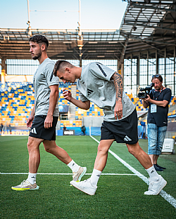 Alexander Moj�i� a Oliver Luter�n |  autor: Matej Sagan