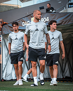 Giuliano Antonio Marek, Marko Kelemen a Martin Ba��k. |  autor: Matej Sagan