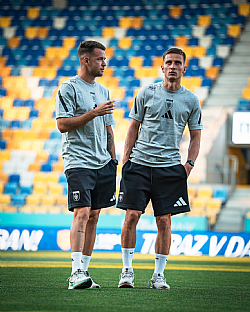 Krist�f Domonkos a Alexander Seleck� |  autor: Matej Sagan