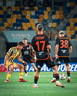 Tom� Buchvaldek, Adam Tu�n� a Ond�ej �a�inka. |  autor: Matej Sagan