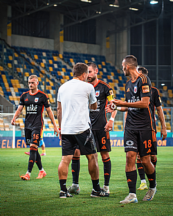 Daniel K�stl, Rastislav B��ik, Timotej M�dry a Martin �ulek. |  autor: Matej Sagan