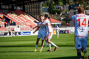 Martin Chrien, Luk� Endl a Jan Hlad�k. |  autor: Matej Sagan