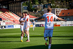 Martin Chrien, Luk� Endl a Jan Hlad�k. |  autor: Matej Sagan