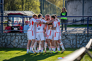 Samuel Grygar, Jan Hlad�k, Marko Kelemen a Adam Tu�n�. |  autor: Matej Sagan