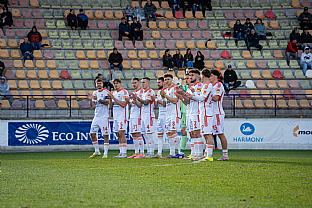 Jan Hlad�k, Tom� Kr�l, Luk� Fila, Oliver Luter�n, Timotej M�dry, J�n Murga�, D�vid H�ska, Alexander Seleck�, Alexander Moj�i�, Martin Ba��k a Adam Tu�n�. |  autor: Matej Sagan