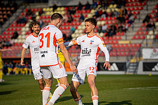 Jan Hlad�k, Luk� Fila a Adam Tu�n�. |  autor: Matej Sagan
