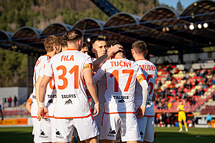 Jan Hlad�k, Luk� Fila, Oliver Luter�n, Adam Tu�n� a Timotej M�dry. |  autor: Matej Sagan