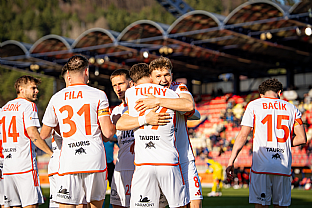 Jan Hlad�k, Luk� Fila, Alexander Seleck�, Adam Tu�n�, J�n Murga� a Martin Ba��k. |  autor: Matej Sagan