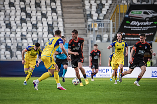 Martin Chrien, Alexander Moj�i� a Adam Tu�n�. |  autor: Matej Sagan