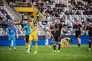 David Jackuliak, Alexander Seleck�, Samuel Grygar a Oliver Luter�n. |  autor: Matej Sagan