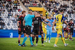 Samuel Grygar, Oliver Luter�n, Alexander Seleck� a Martin Ba��k. |  autor: Matej Sagan