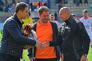 �ubom�r Golis, Tom� H�bschman a Jozef Kapl��. |  autor: Rudolf Ma�kurica